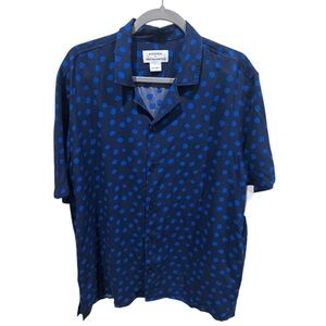Nordstrom by Cristina Martinez Men's Polka Dot Shirt